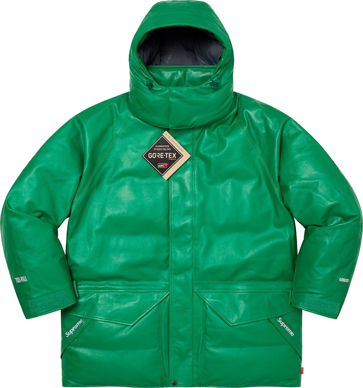 GORE-TEX Leather 700-Fill Down Parka view 4